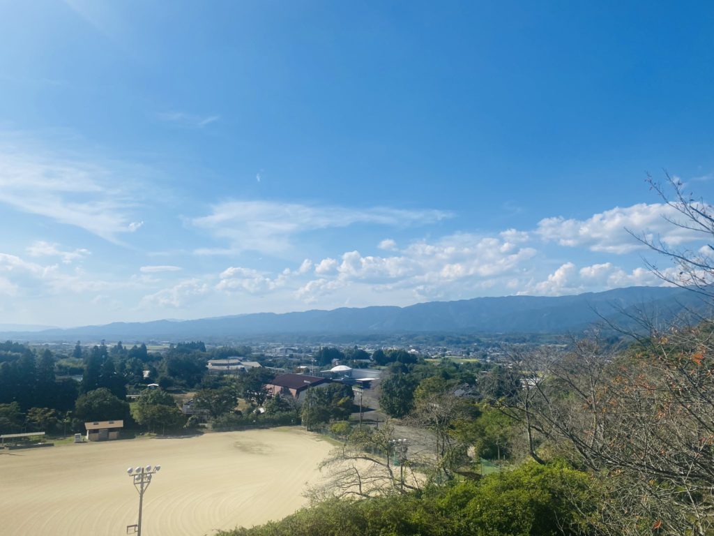 湯楽里からの見晴らし