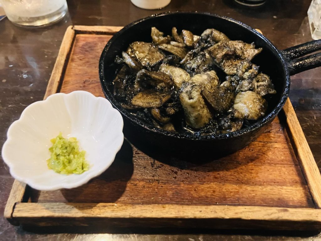 鶏皮