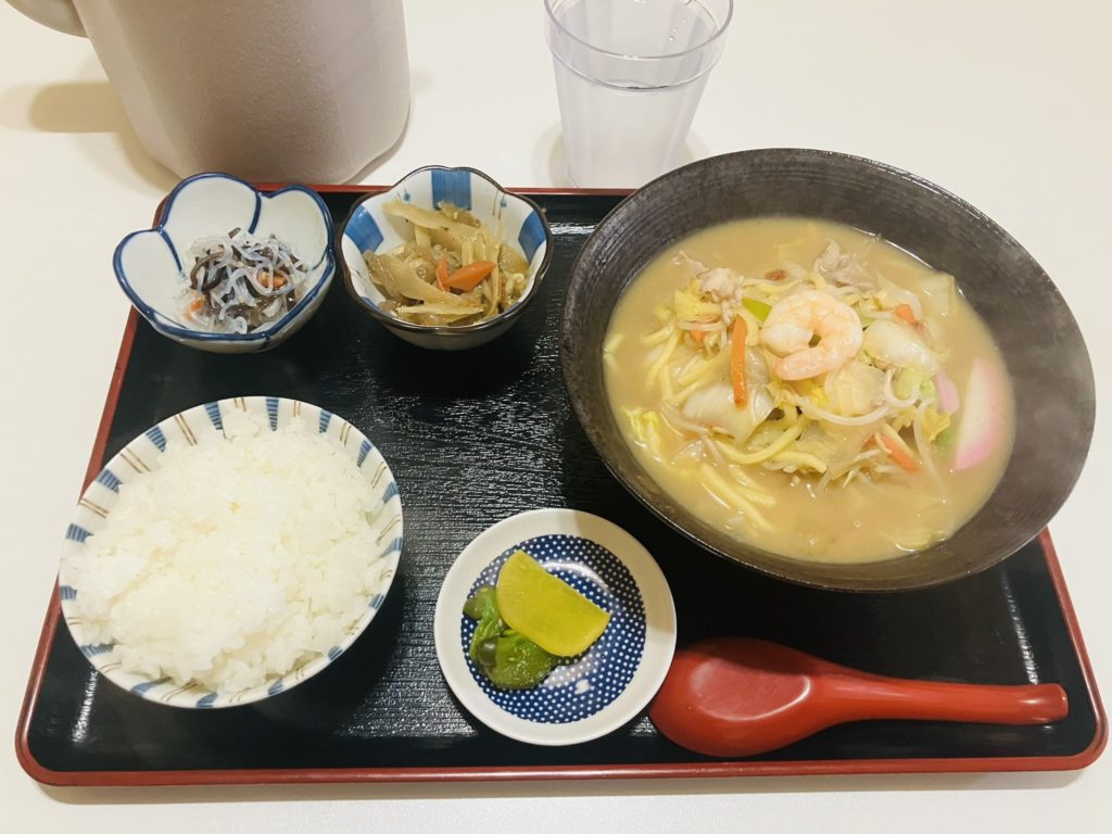 味噌ちゃんぽん