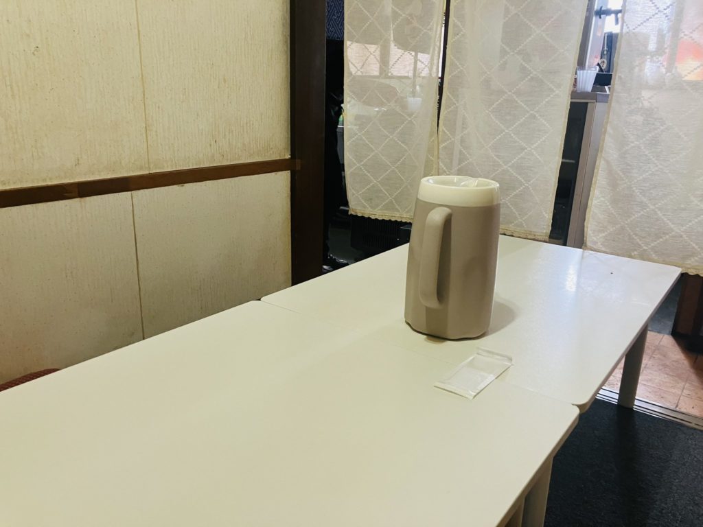 まるぼし亭の内装