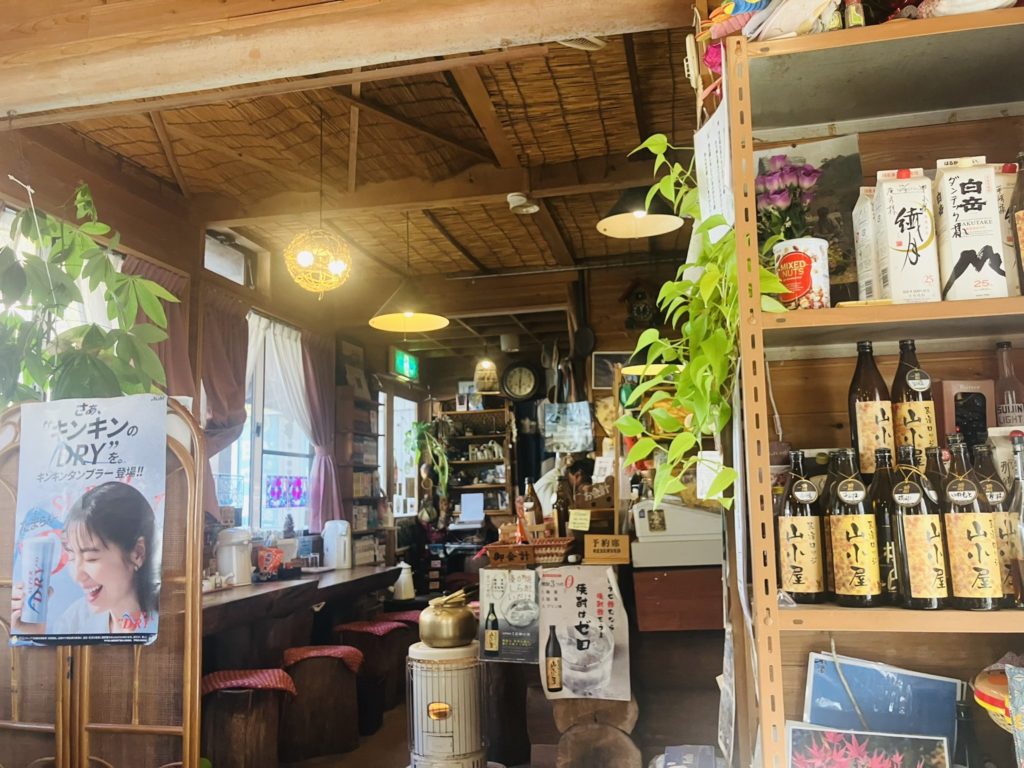 ロッジ山小屋内装①