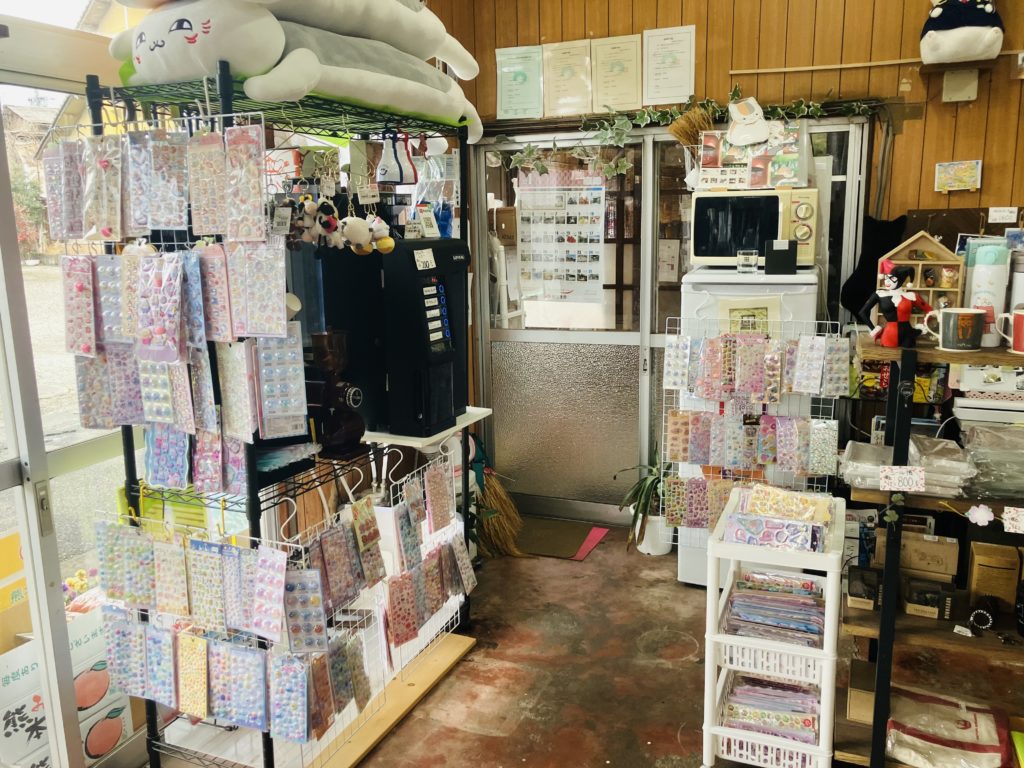 池田商店シール