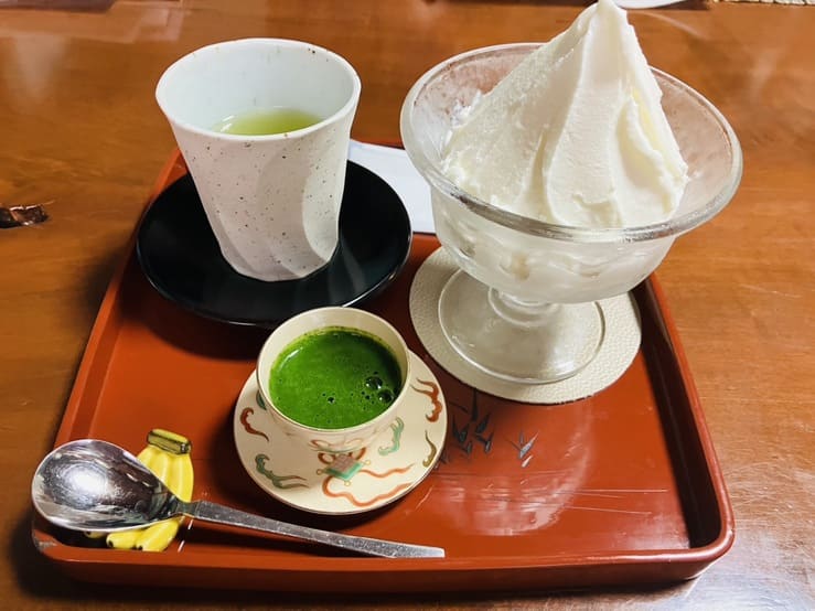 抹茶アフォガート