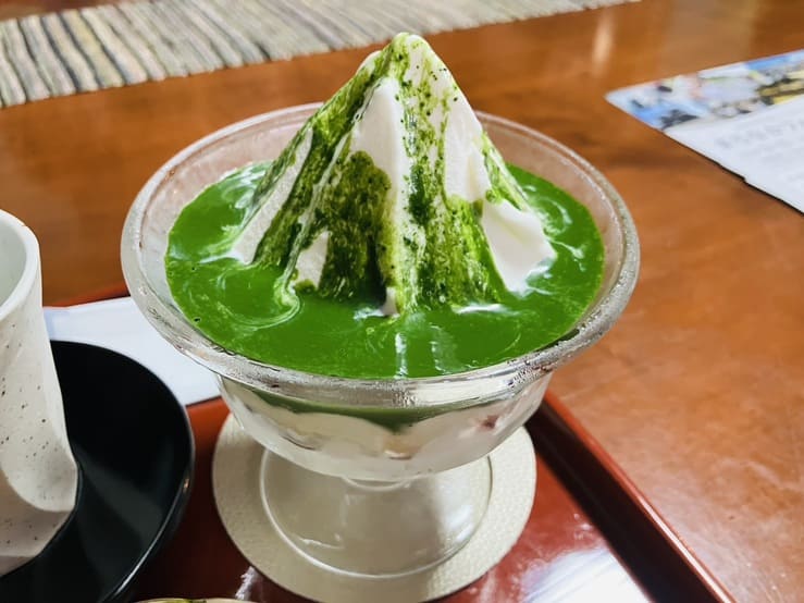 抹茶アフォガート２