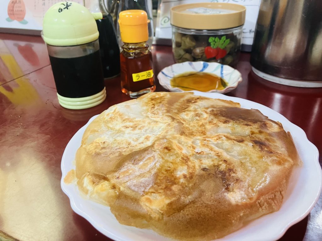 生ショウガ餃子