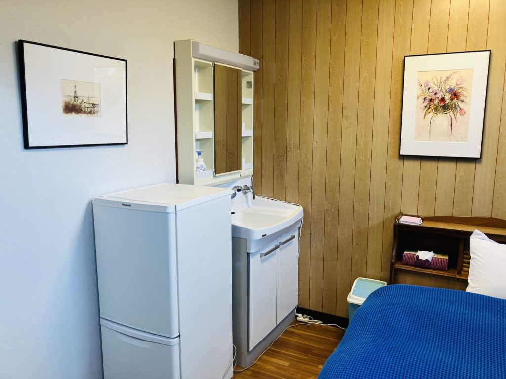 1人部屋の洗面