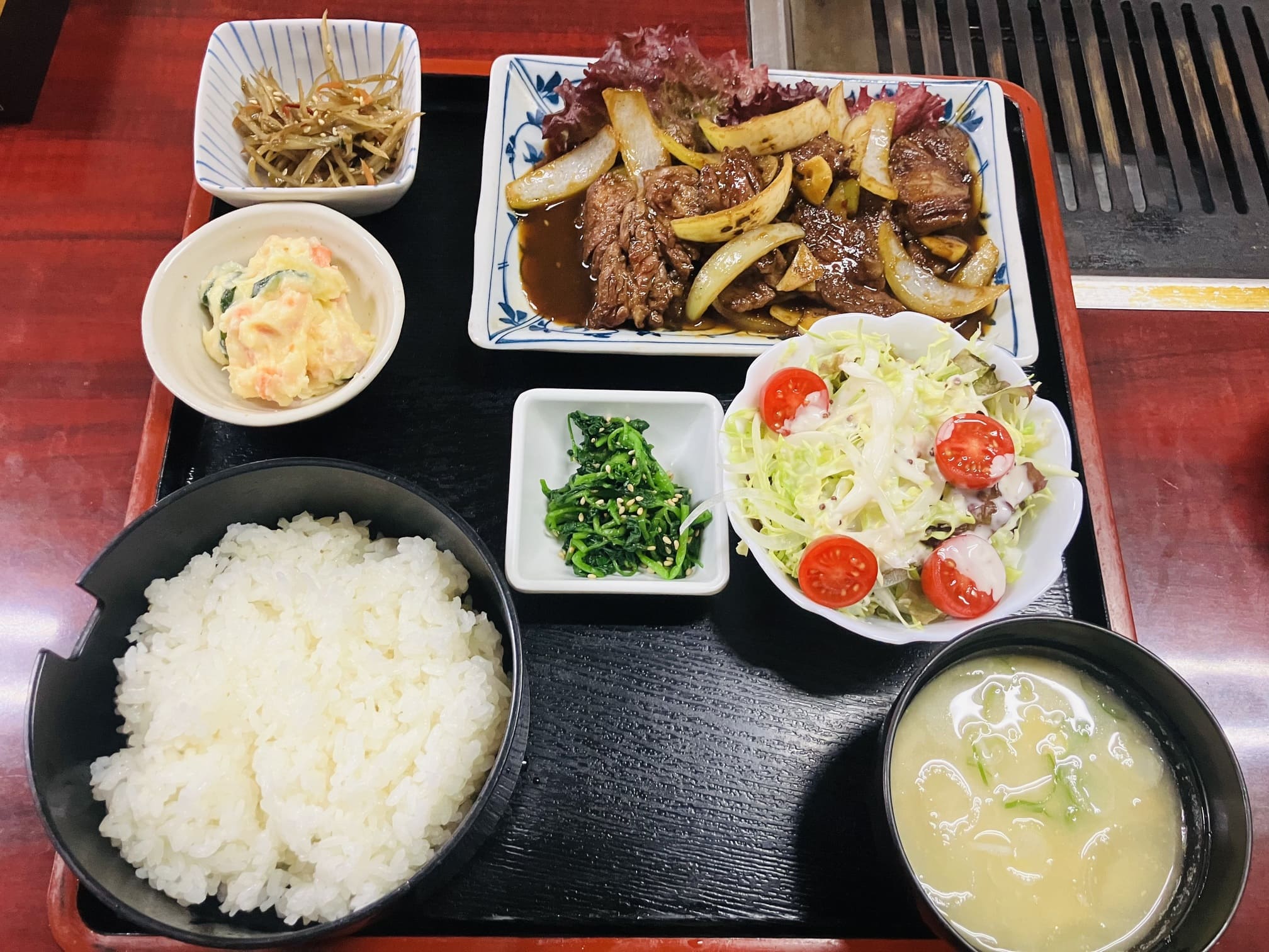 焼肉定食